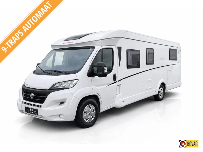 Dethleffs Globebus T 6 Fiat 140pk Autom. 2p
