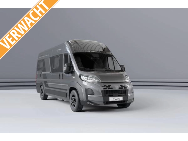 Adria Twin Supreme 640 SLB - 180 PK - Heavy Chassis