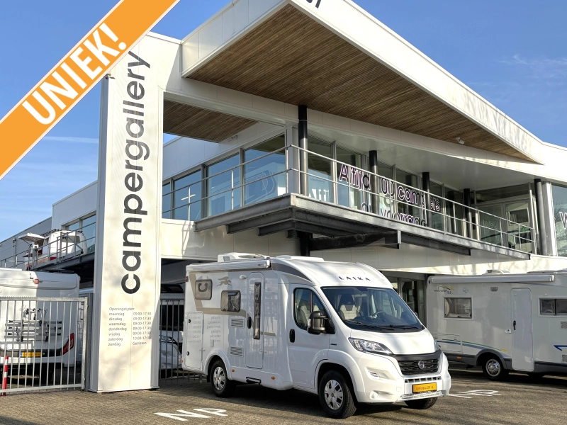 Laika Compact V 5 DWARSBED UNIEKE INDELING