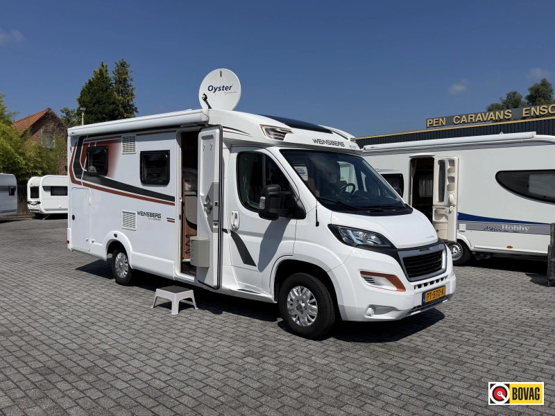 Weinsberg CaraCompact Pepper 600 MEG
