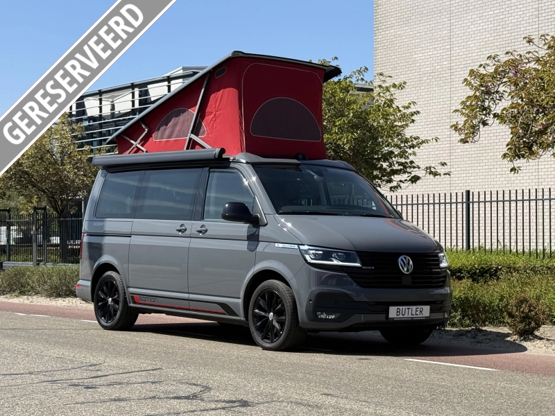 Volkswagen T6.1 California Ocean Edition 2020 199PK 4X4 92.000KM