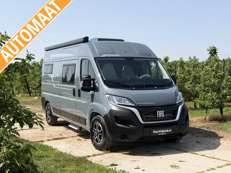 Pössl Summit Shine 600 L Automaat/Solar/Trekh/TV