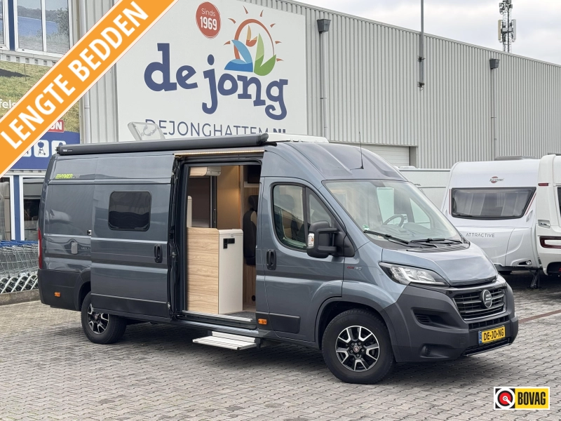 Hymer Yellowstone 640 - Lang 205 cm bed ! -
