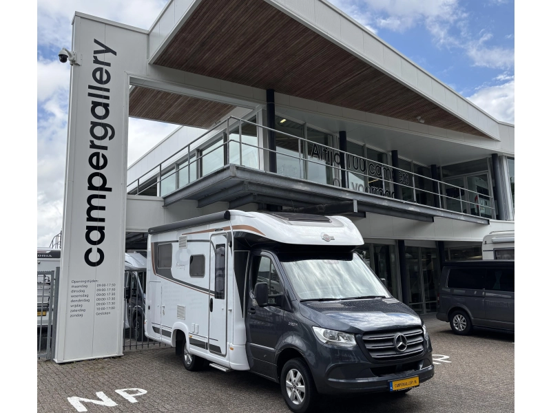 Bürstner Lyseo Harmony Line 690 TD ENKELE BEDDEN+HEFBED AUT