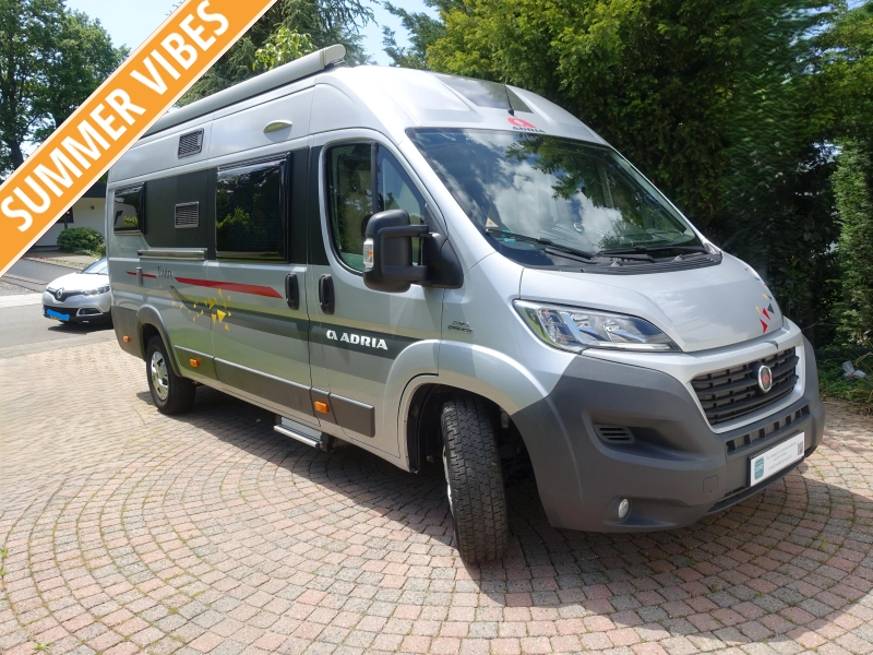 Adria Twin 640 SLX