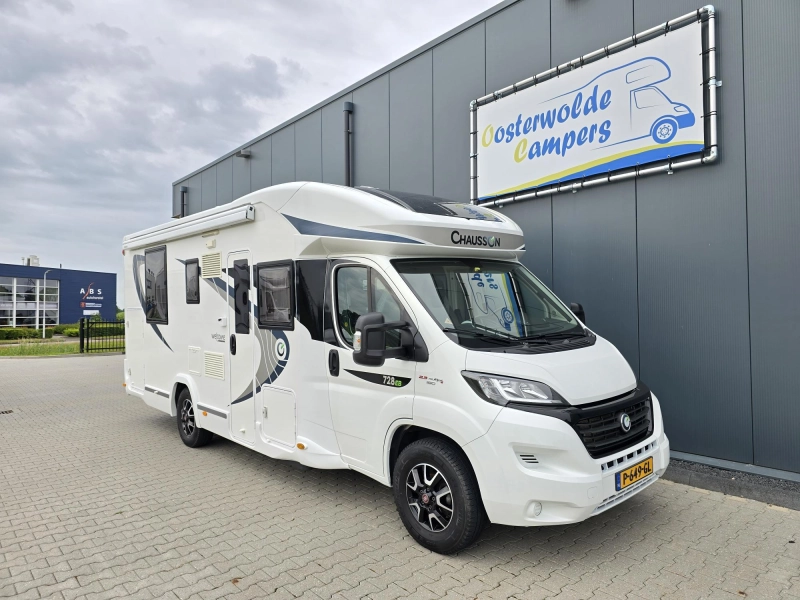 Chausson Limited Edition 728 EB Queensbed AUTOMAAT Hefbed