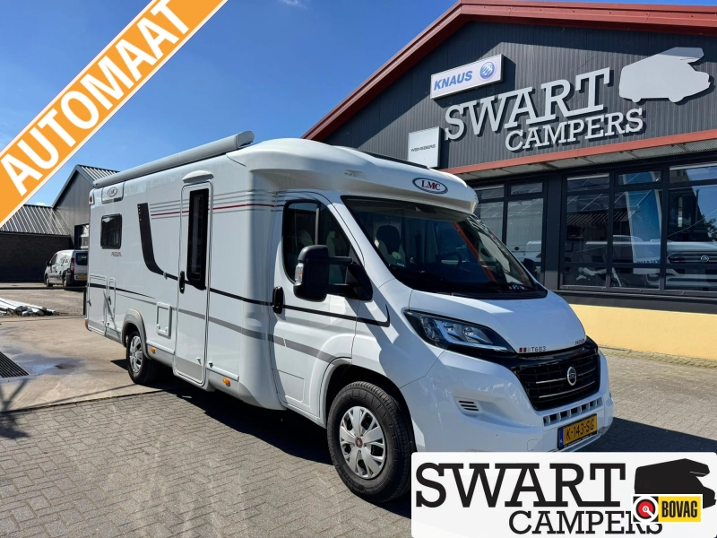 LMC Cruiser 683 G Passion, vele opties