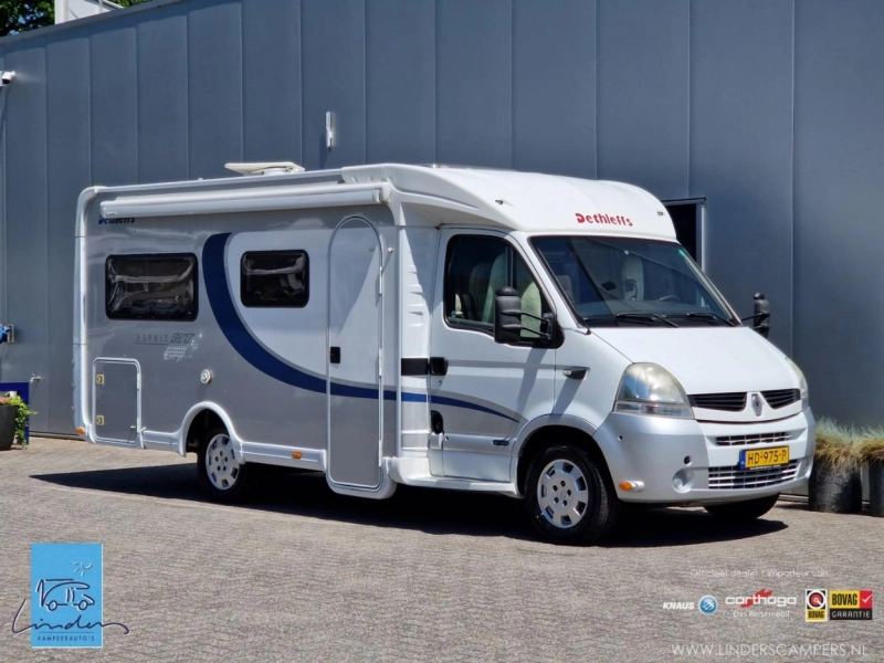 Dethleffs Esprit RT 6244 Globetrotter Luxus
