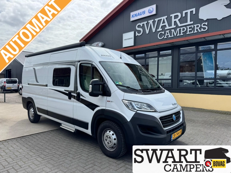 Knaus Boxstar 600 MQ Street, automaat 150 pk