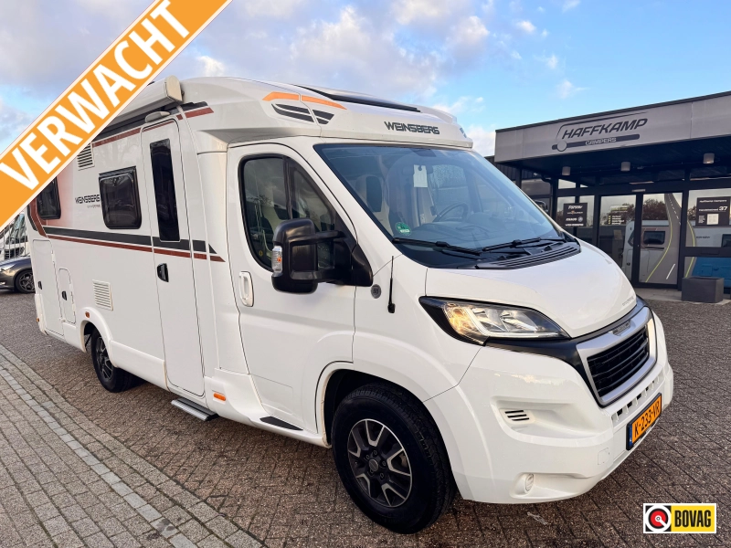 Weinsberg Pepper 600 MEG TV,SAT,FIETSLIFT CE24