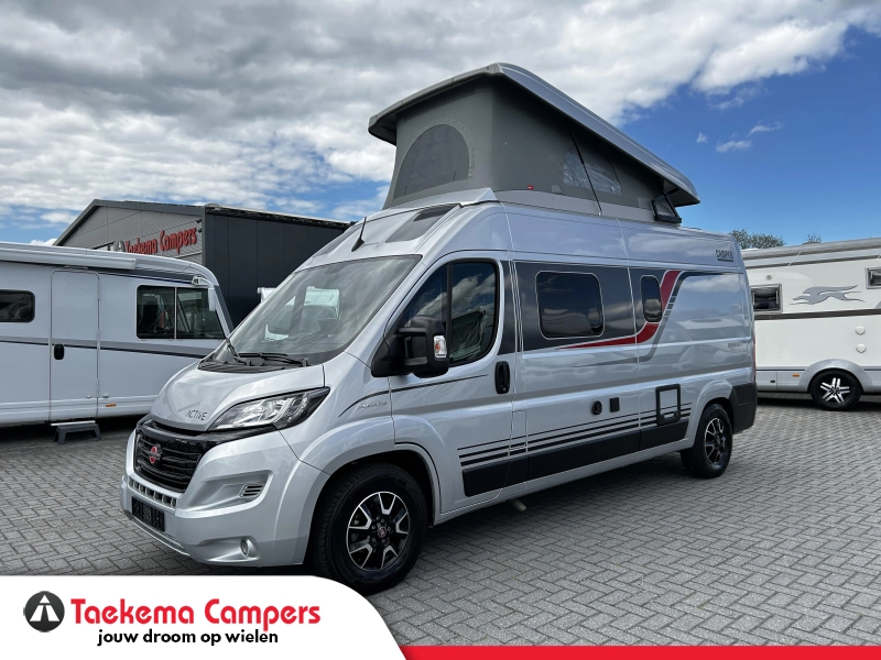 Bürstner Campeo Active C 600 Hefdak/vastbed/automaat