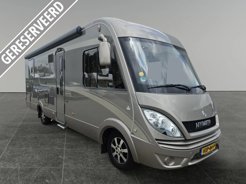 Hymer ML-I 630 Elek.fietsendrager,luifel