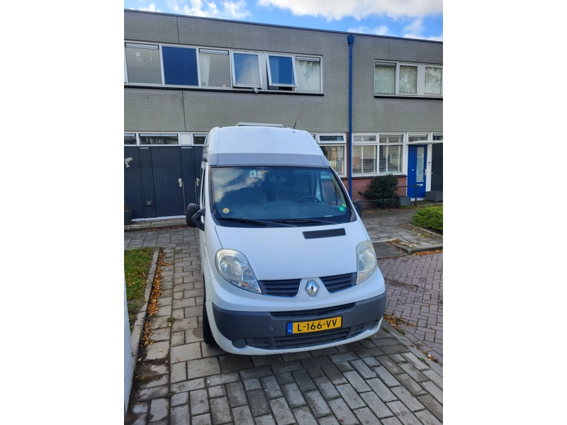 Renault trafic L1H2 Zonnepaneel Rijklaar