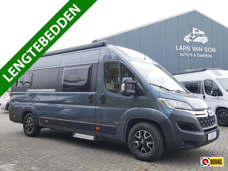 Roadcar R640, 6.40 Meter Buscamper, Lengtebedden