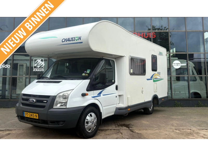 Chausson Flash  03,Stapelbed,Airco,Navi