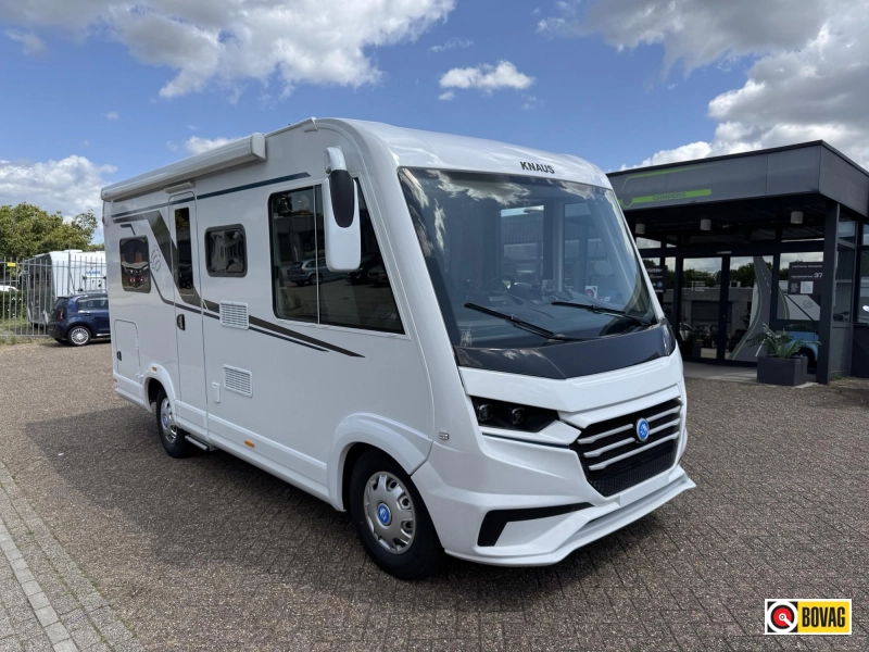 Knaus Van I 550 MF 4pers autom SmartTV lucht