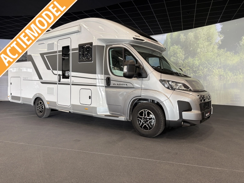 Adria Coral Plus 670 DC queensbed / automaat