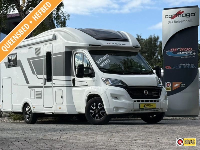Adria Matrix Plus 670 SC Queensbed - AUTOMAAT