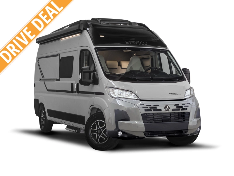Etrusco CV 640 SB Plus Automaat / Panoramadak