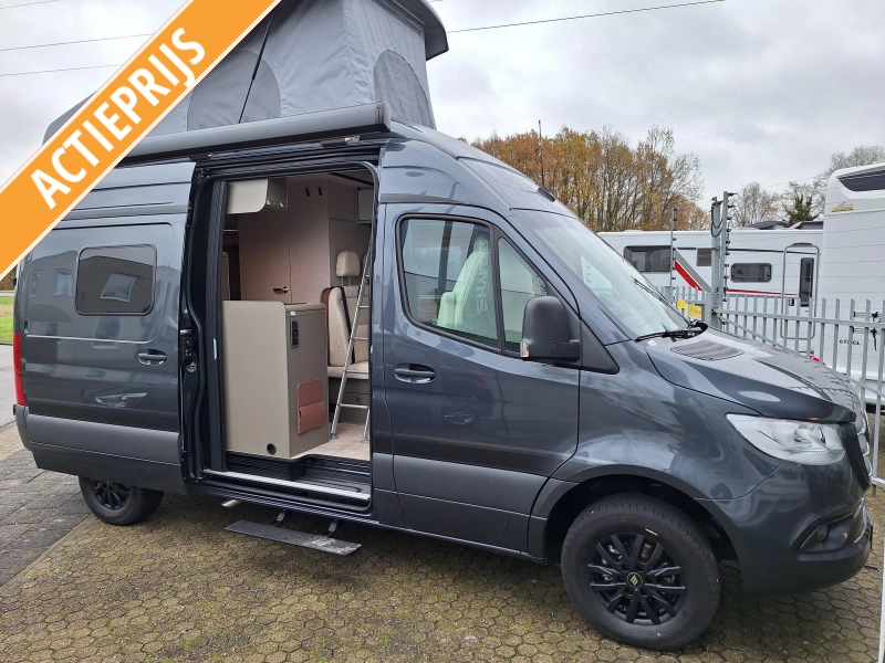 Hymer Grand Canyon S 600 4 PERSOONS+SLAAPDAK-170PK