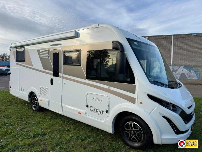 McLouis Carat 870 Automaat 160pk enkele bed