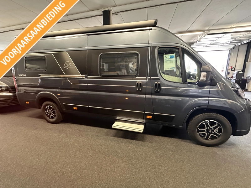 Knaus Boxtime 630 MX AUTOMAAT GRATIS