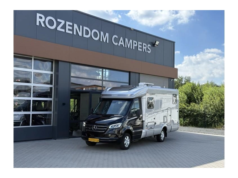 Hymer ML-T 580 V6, Unieke uitvoering