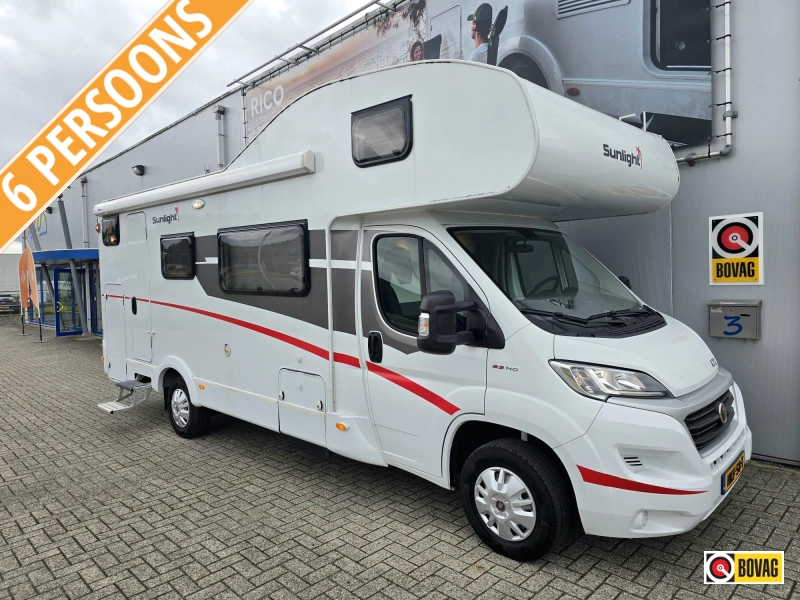 Sunlight A 72 6 gordel en slaapplaatsen
