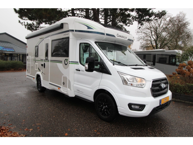 Chausson Nordic Edition  Elektrisch lengte hefbed