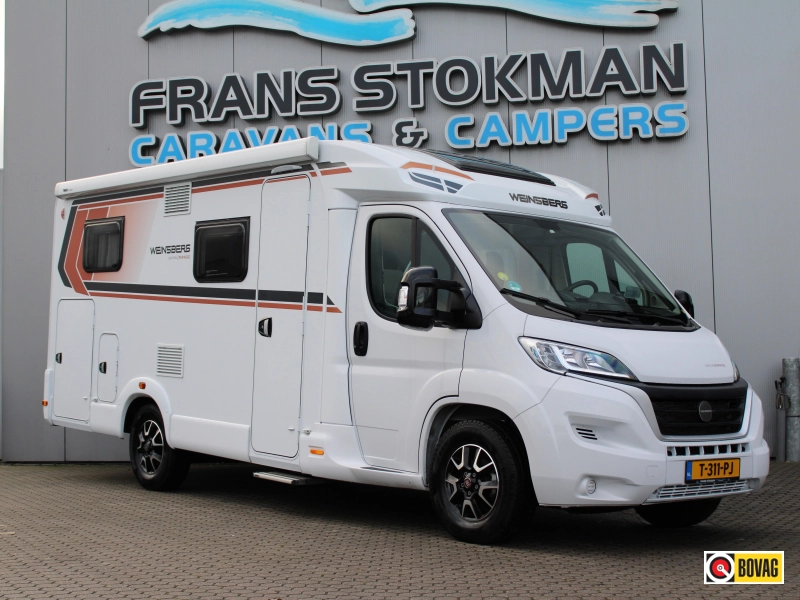 Weinsberg Pepper 600 MEG Dakairco Enkele bedden