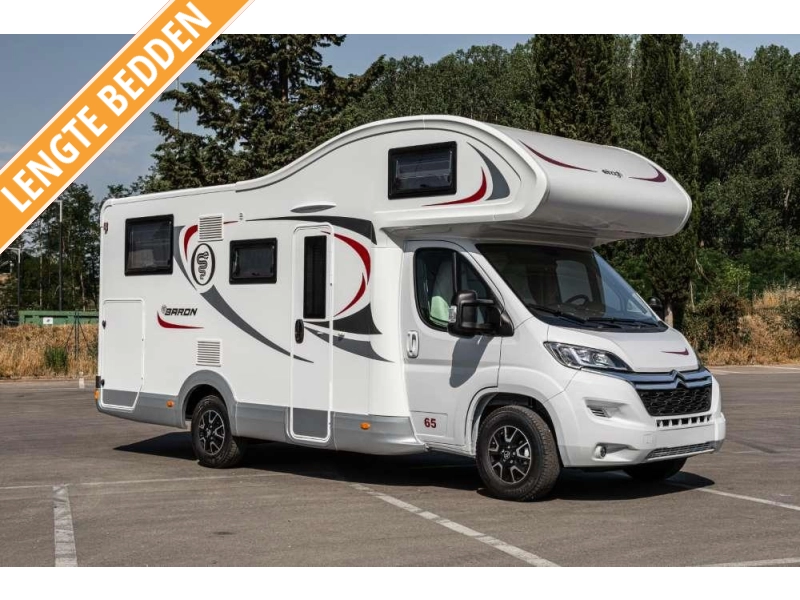 Elnagh Baron 65 Luxe alkoof Lengtebedden