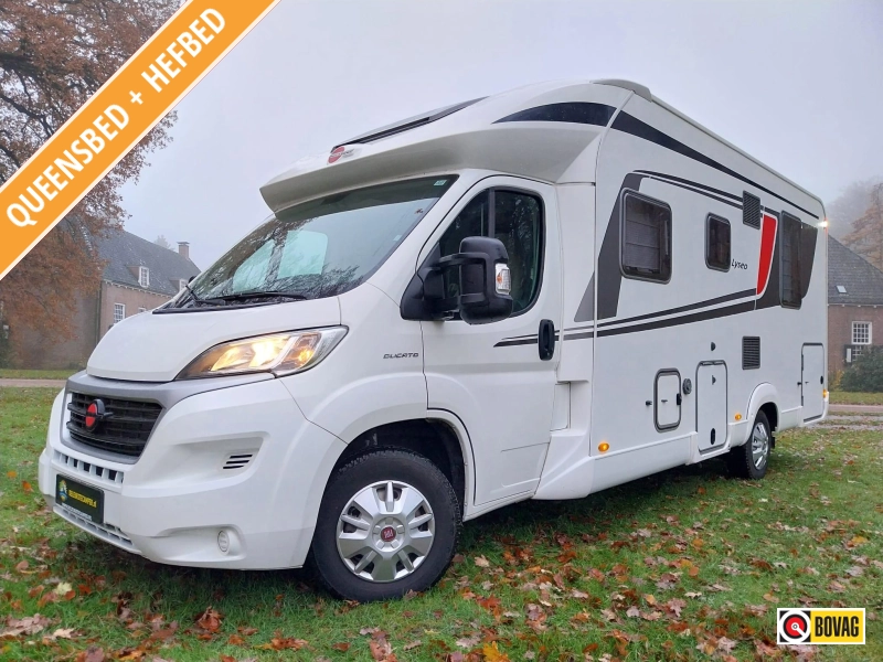 Bürstner Lyseo 734 TD met 61316 km