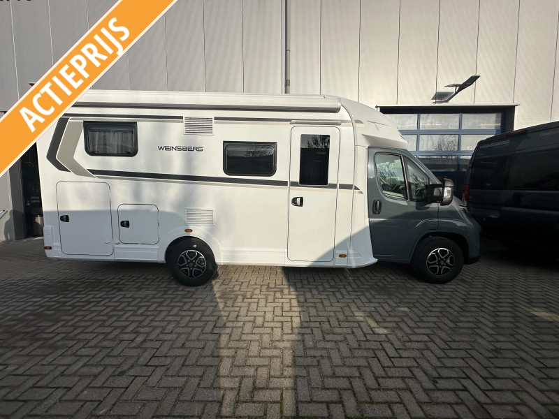 Weinsberg CaraSuite 650 MEG GRATIS AUTOMAAT