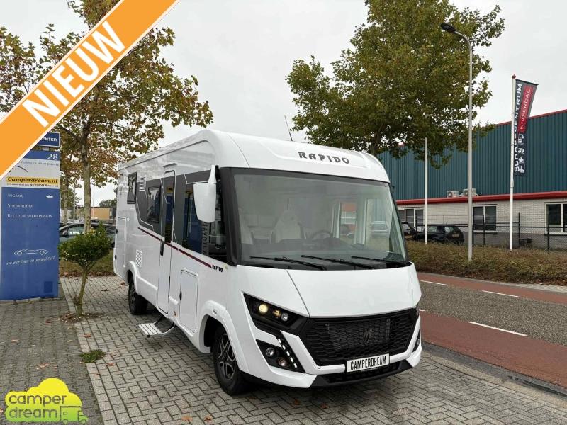 Rapido 850 F Primeur L = 6,99 m