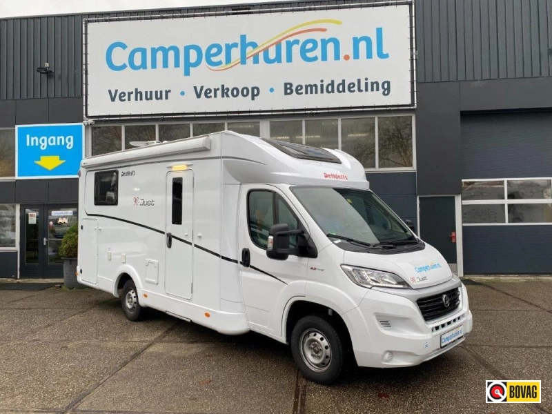 Dethleffs Just 90 T 6812 EB Sterk afgeprijsd