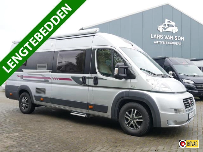 Adria Twin 640 SL, Lengtebedden, Maxi Chasis, Construct slot