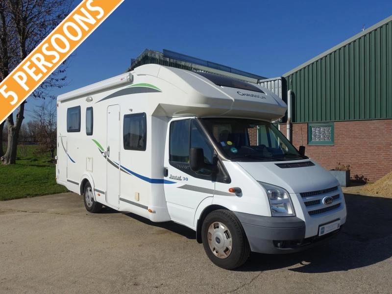 Chausson Best of 30 Ford 2.2 TDCI 140 pk