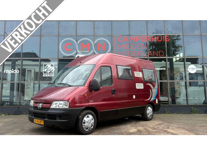 Pössl 2 Win  TJL,560,Airco,Vastbed