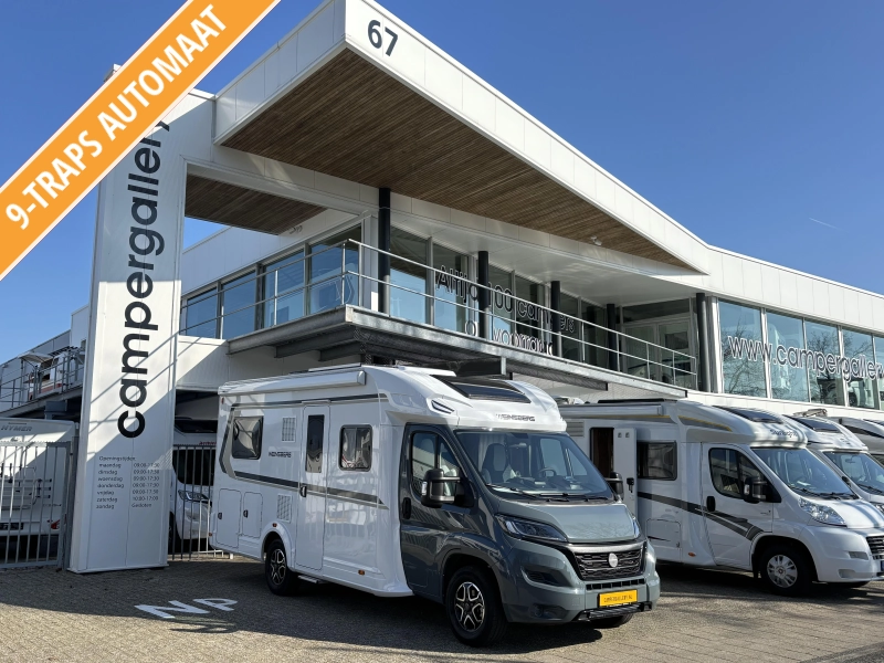 Weinsberg CaraSuite 650 MF FRANSBED + HEFBED
