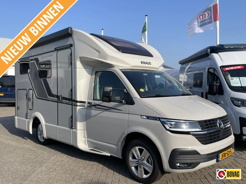 Knaus Tourer Van 500 MQ AIRCO/SCHOTEL/COMBIDIESEL