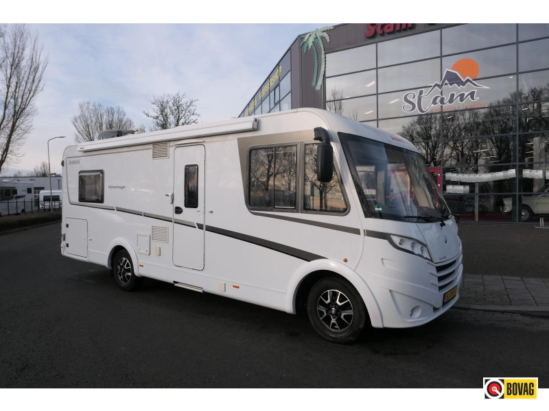 Dethleffs Advantage  I7050 queensbed autom.