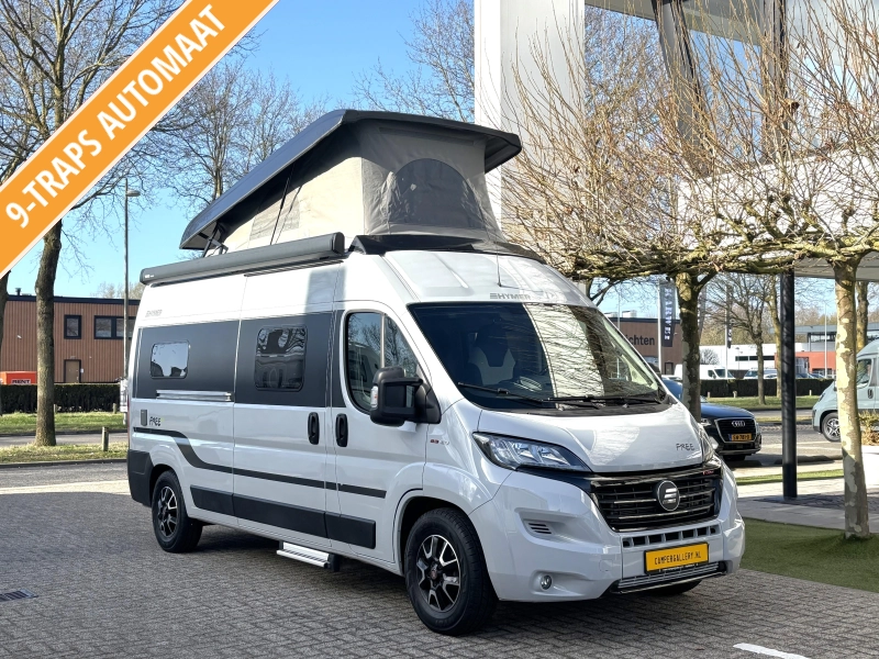 Hymer Free 600 DWARSBED HEFDAK 9AUTOMAAT