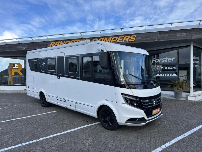 Niesmann+Bischoff Ismove 7.3 F Zeer complete uitvoering