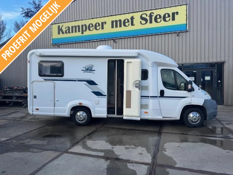 Weinsberg Imperiale  Euro5 Motorairco & Garage