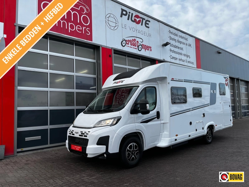 Pilote P 740 FGJ Camper, Demo model!