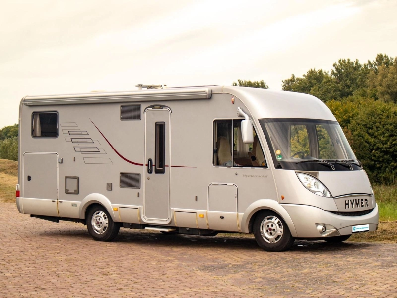 Hymer B694 SL  3.0,Luxe indeling,Oven,TV