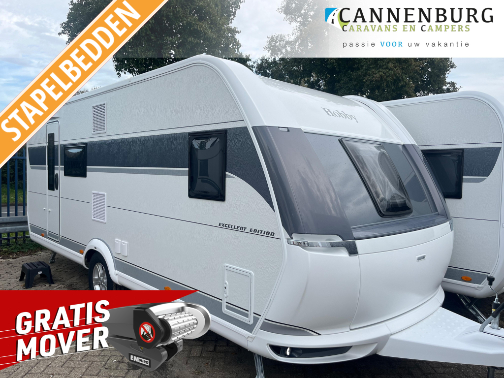 Hobby Excellent Edition 560 KMFE 2000kg en combi 6E