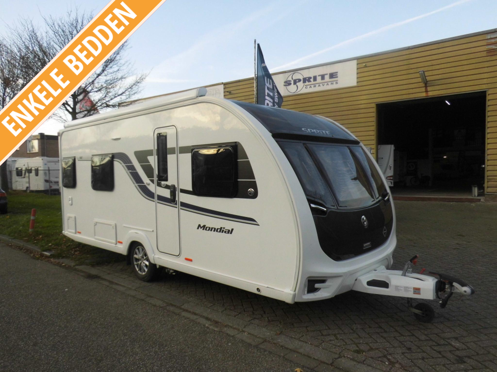 Sprite Mondial 490 SE Mover, cassetteluifel ATC