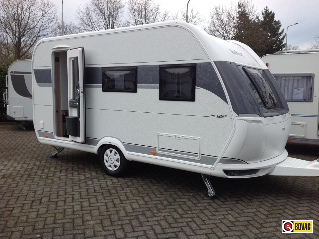 Hobby De Luxe 440 SF met kort gebruik voordeel