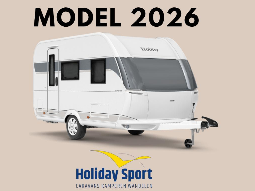 Hobby On Tour 390 SF Model 2026